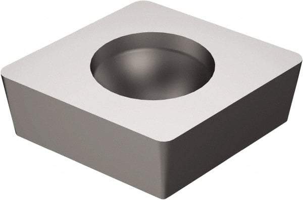 Sandvik Coromant - CCMW32.51 Grade H13A Carbide Turning Insert - Uncoated, 80° Diamond, 3/8" Inscr Circle, 5/32" Thick, 1/64" Corner Radius - Americas Industrial Supply