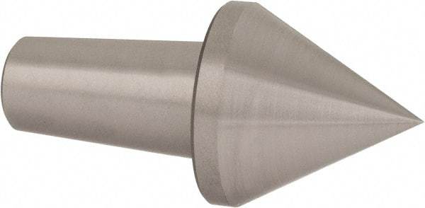 Riten - 5MT Taper, 1-1/2" Point Diam, Hardened Tool Steel Lathe Standard Point - 1-11/16" OAL - Americas Industrial Supply