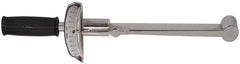 Sturtevant Richmont - 1/2" Drive Beam Torque Wrench - 140 N/m Torque, 16" OAL, 5 N/m Graduation - Americas Industrial Supply