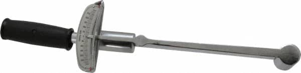 Sturtevant Richmont - 3/8" Drive, 0 to 300 In/Lb, Beam Torque Wrench - 10 In/Lb Graduation, 16" OAL - Americas Industrial Supply