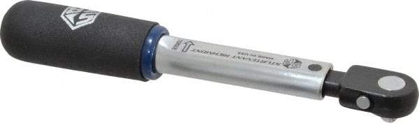 Sturtevant Richmont - 1/4" Drive Preset Clicker - 10 In/Lb to 6 N/m Torque, 7-5/16" OAL - Americas Industrial Supply