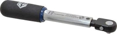 Sturtevant Richmont - 1/4" Drive Preset Clicker - 10 In/Lb to 6 N/m Torque, 7-5/16" OAL - Americas Industrial Supply