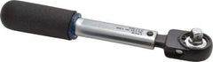 Sturtevant Richmont - 3/8" Drive Preset Clicker - 30 In/Lb to 17 N/m Torque, 7-7/8" OAL - Americas Industrial Supply