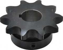 Browning - 10 Teeth, 5/8" Chain Pitch, Chain Size 50, Finished Bore Sprocket - 3/4" Bore Diam, 2.023" Pitch Diam, 2.3" Outside Diam - Americas Industrial Supply