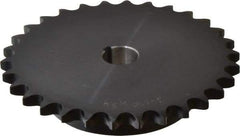 Browning - 30 Teeth, 1/2" Chain Pitch, Chain Size 40, Finished Bore Sprocket - 3/4" Bore Diam, 4.783" Pitch Diam, 5.06" Outside Diam - Americas Industrial Supply