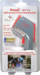 Tempil - -60 to 625°C (-76 to 1157°F) Infrared Thermometer - 16:1 Distance to Spot Ratio - Americas Industrial Supply