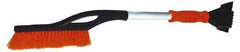 Value Collection - 35" Long, Dual Head Snowbrush & Ice Scraper - Deluxe, Plastic & Metal - Americas Industrial Supply