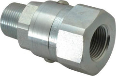 Parker - 3/4-14 NPTF Steel Hydraulic Hose Male NPT To Female NPT Swivel - 5,000 psi - Americas Industrial Supply