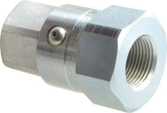 Parker - 3/4-14 Female NPTF Steel Hydraulic Hose Swivel - 5,000 psi, Series PS - Americas Industrial Supply