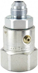 Parker - 1-1/16-12 SAE (JIC) 37° Flare Steel Hydraulic Hose Male JIC To Female JIC Swivel - 5,000 psi - Americas Industrial Supply