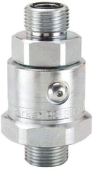 Parker - 11/16-16 Seal-Lok Steel Hydraulic Hose Male ORFS Swivel - 5,000 psi - Americas Industrial Supply