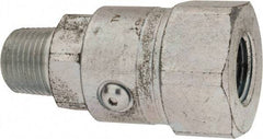 Parker - 1/2-14 NPTF Steel Hydraulic Hose Male NPT To Female NPT Swivel - 5,000 psi - Americas Industrial Supply