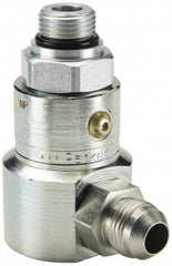 Parker - 1-5/16-12 Male ORB to Male JIC Steel Hydraulic Hose Male ORB To Male JIC Swivel - 5,000 psi - Americas Industrial Supply
