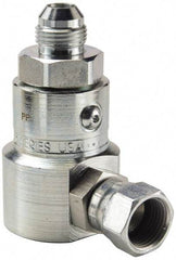 Parker - 3/8-18 SAE (JIC) 37° Flare Steel Hydraulic Hose Male JIC To Female JIC Swivel - 5,000 psi - Americas Industrial Supply