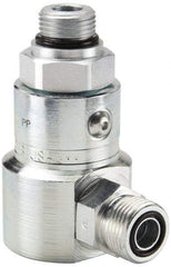 Parker - 3/8 SAE ORB to SAE ORFS Steel Hydraulic Hose Male ORB To Male ORFS Fitting - 5,000 psi - Americas Industrial Supply