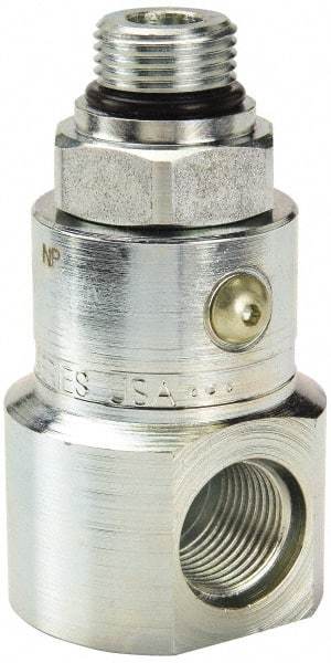 Parker - 9/16-18 SAE ORB Steel Hydraulic Hose Male ORB To Female ORB Fitting - 5,000 psi - Americas Industrial Supply
