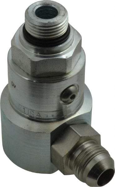 Parker - 3/4-14 SAE ORB to SAE JIC Steel Hydraulic Hose Male ORB To Male JIC Swivel - 5,000 psi - Americas Industrial Supply
