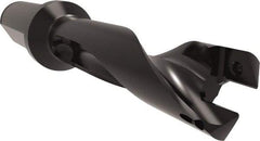 Allied Machine and Engineering - 22 to 23.81mm Diam, 3xD, 2-53/64" Max Depth, 1" Shank Diam, 6-27/64" OAL, Replaceable Tip Drill - Series 22 - Americas Industrial Supply