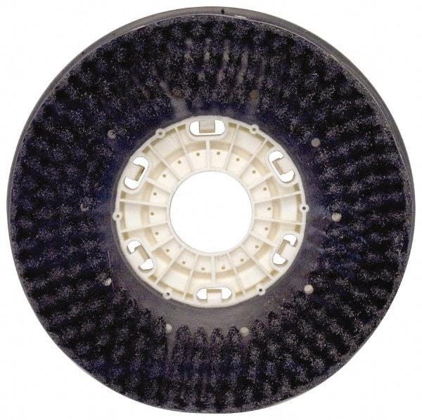 Minuteman - 26" Diam Floor Brush - 13" Machine, 1-1/2" Trim Length, Nylon - Americas Industrial Supply