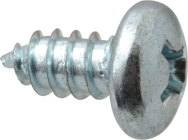 Value Collection - #14 Pan Head Phillips Sheet Metal Screw - Steel, 1/2" Length Under Head, AISI 1016, ASME B18.6.3, ASME B18.6.4 & SAE J933, Grade 1016-1024 - Americas Industrial Supply