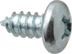 Value Collection - #14 Pan Head Phillips Sheet Metal Screw - Steel, 1/2" Length Under Head, AISI 1016, ASME B18.6.3, ASME B18.6.4 & SAE J933, Grade 1016-1024 - Americas Industrial Supply