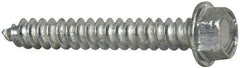 Value Collection - #12 Hex Washer Head Sheet Metal Screw - Steel, 1-1/2" Length Under Head, AISI 1016, ASME B18.6.3, ASME B18.6.4 & SAE J933, Grade 1016-1024 - Americas Industrial Supply