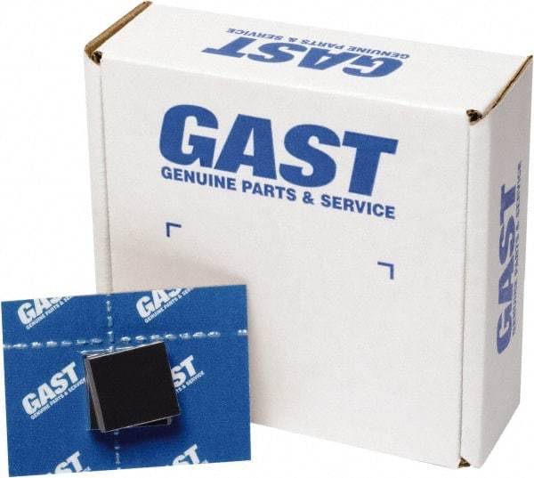 Gast - Air Compressor Vane - Use with Gast 0323/0523 Oil-Less Rotary Vane Units - Americas Industrial Supply