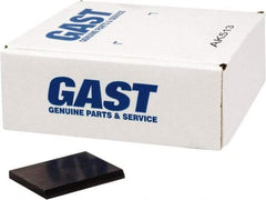 Gast - Air Compressor Vane - Use with Gast 0823/1023 Oil-Less Rotary Vane Units - Americas Industrial Supply