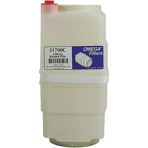 Atrix - Omega Toner and Dust Filter Cartridge - 1 Gal, Ultrafine filter, Use with Atrix Omega Series - Americas Industrial Supply