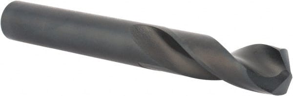 Guhring - 1/2" 130° Spiral Flute Cobalt Screw Machine Drill Bit - Americas Industrial Supply