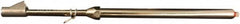 Milton - 10 to 160 psi Service Straight Foot Dual Head Tire Pressure Gauge - Straight Foot Dual Head Style - Americas Industrial Supply