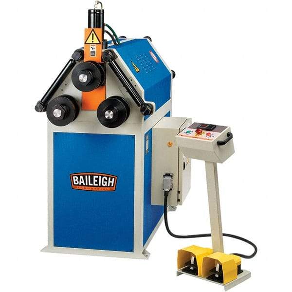 Baileigh - Pipe Bending Machines Machine Type: Bender Power Type: Electric - Americas Industrial Supply