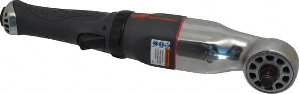 Ingersoll-Rand - 1/2" Drive, 7,100 RPM, 45 to 160 Ft/Lb Torque Impact Wrench - Angled Handle, 3.5 CFM, 1/4" NPT Inlet - Americas Industrial Supply