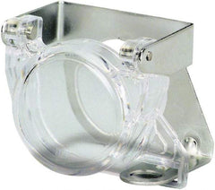 Square D - 30mm, Clear, Selector Switch Padlock Attachment - For Use with 9001K/SK Selector Switches - Americas Industrial Supply