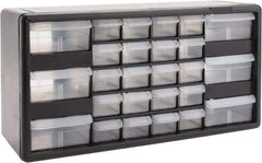 Akro-Mils - 26 Drawer, Small Parts Cabinet - 6-3/8" Deep x 20" Wide x 10-11/32" High - Americas Industrial Supply