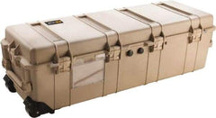 Pelican Products, Inc. - 16-3/32" Wide x 14" High, Long Case - Tan, Polyethylene - Americas Industrial Supply