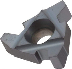 Iscar - 22ER External Right Hand 4 Acme Laydown Threading Insert - Grade IC908, TiAlN Coated Carbide, 12.7mm Inscribed Circle - Americas Industrial Supply