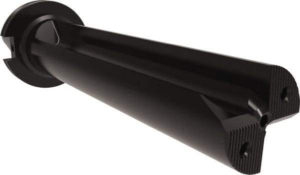 Allied Machine and Engineering - 9-1/4" Max Drill Depth, 3.5xD, 61mm Diam, Indexable Insert Drill - 2 Inserts, CAT50 Taper Shank - Americas Industrial Supply