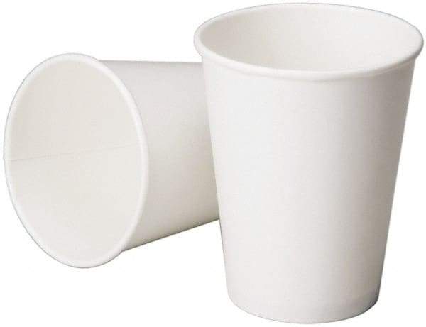 Ability One - 8 oz Paper Cold Cup - White - Americas Industrial Supply