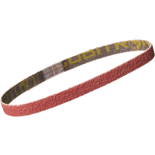 3M Cubitron ll Cloth Belt 784F 120+ XF-weight 1″ × 64″ Film-lok Single-flex - Exact Industrial Supply