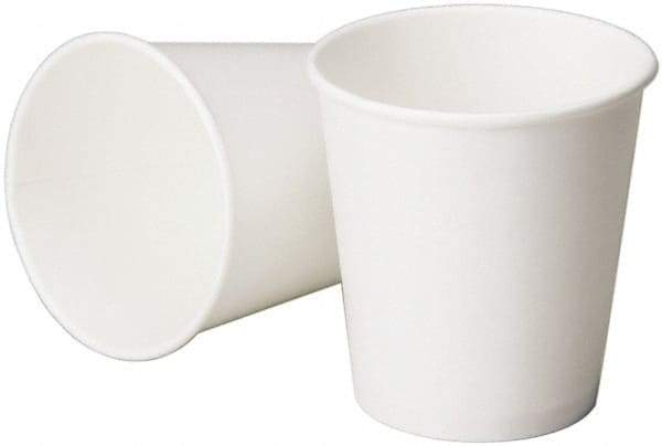 Ability One - 16 oz Paper Hot Cup - White - Americas Industrial Supply