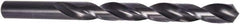 Precision Twist Drill - 15/32" 118° High Speed Steel Jobber Drill - Oxide Finish, Right Hand Cut, Spiral Flute, Straight Shank, 5-3/4" OAL, Standard Point - Americas Industrial Supply