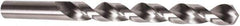 Precision Twist Drill - 21/64" 118° High Speed Steel Jobber Drill - Bright Finish, Right Hand Cut, Spiral Flute, Straight Shank, 4-5/8" OAL, Standard Point - Americas Industrial Supply