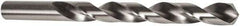 Precision Twist Drill - 23/64" 118° High Speed Steel Jobber Drill - Bright Finish, Right Hand Cut, Spiral Flute, Straight Shank, 4-7/8" OAL, Standard Point - Americas Industrial Supply