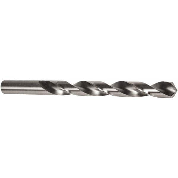 Precision Twist Drill - 21/32" 118° High Speed Steel Jobber Drill - Americas Industrial Supply