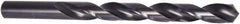 Precision Twist Drill - Letter F 118° High Speed Steel Jobber Drill - Oxide Finish, Right Hand Cut, Spiral Flute, Straight Shank, 4-1/8" OAL, Standard Point - Americas Industrial Supply