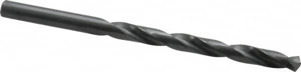 Precision Twist Drill - Letter C 135° High Speed Steel Jobber Drill - Oxide Finish, Right Hand Cut, Spiral Flute, Straight Shank, 4" OAL, Split Point - Americas Industrial Supply