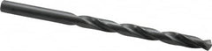 Precision Twist Drill - Letter C 135° High Speed Steel Jobber Drill - Oxide Finish, Right Hand Cut, Spiral Flute, Straight Shank, 4" OAL, Split Point - Americas Industrial Supply