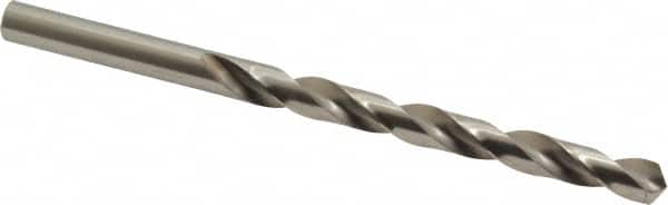 Precision Twist Drill - Letter G 118° High Speed Steel Jobber Drill - Bright Finish, Right Hand Cut, Spiral Flute, Straight Shank, 4-1/8" OAL, Standard Point - Americas Industrial Supply