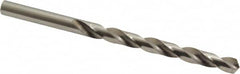 Precision Twist Drill - Letter G 118° High Speed Steel Jobber Drill - Bright Finish, Right Hand Cut, Spiral Flute, Straight Shank, 4-1/8" OAL, Standard Point - Americas Industrial Supply